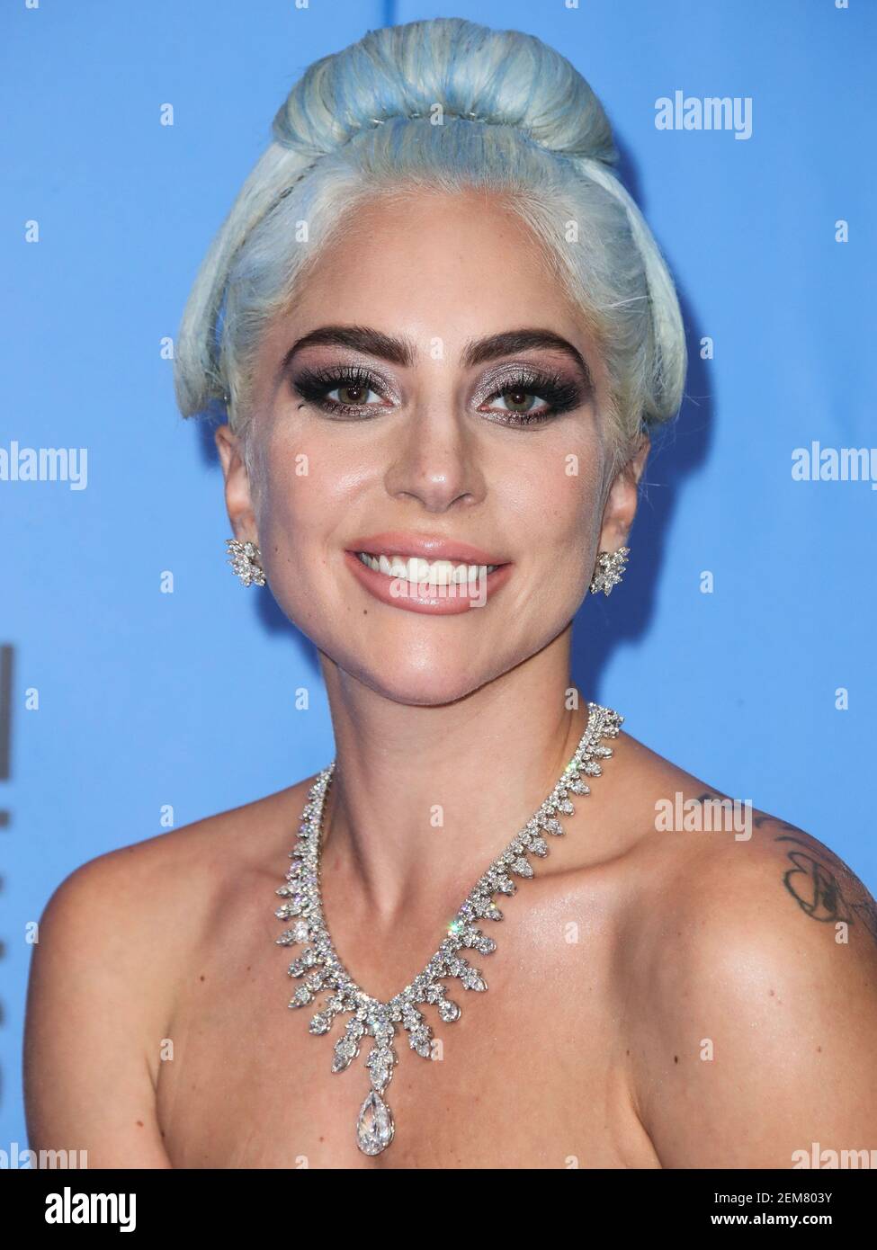 BEVERLY HILLS, LOS ANGELES, CA, USA JANUARY 06 Actress/singer Lady