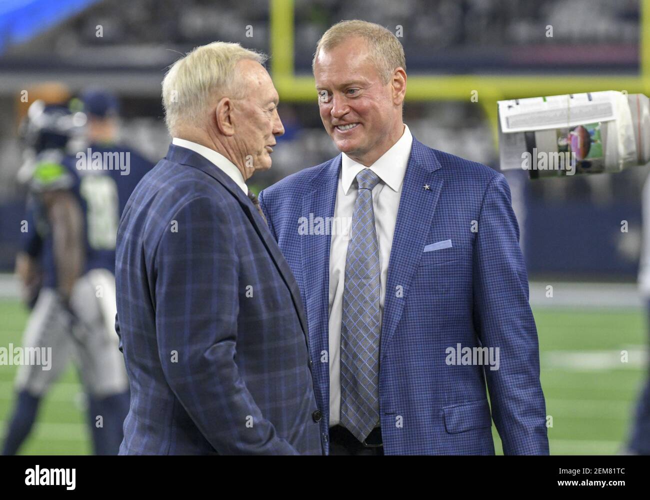 January 05, 2019: Dallas Cowboys owner and General Manager Jerry Jones