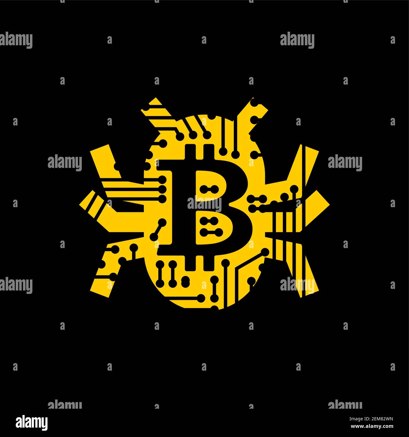 Mining bug Stock Vector Images - Alamy