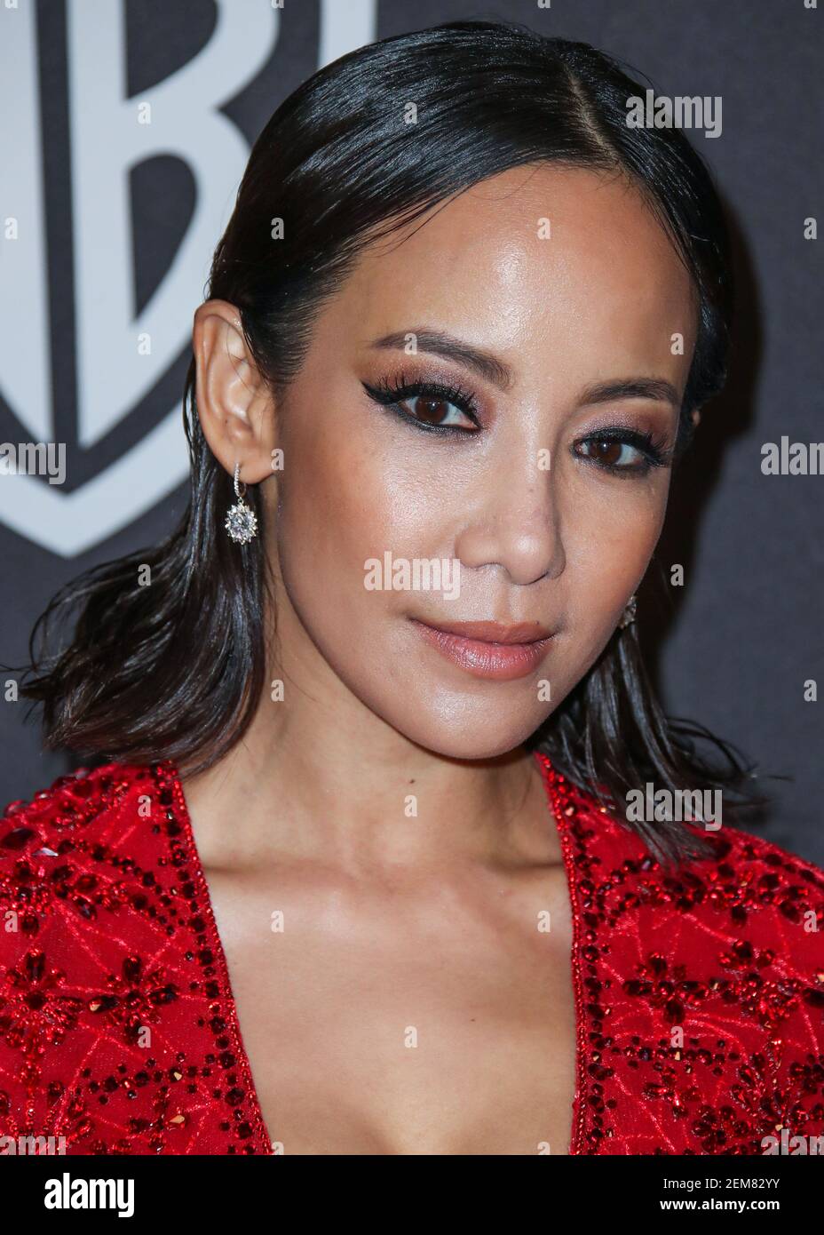 BEVERLY HILLS, LOS ANGELES, CA, USA JANUARY 06 Actress Fiona Xie