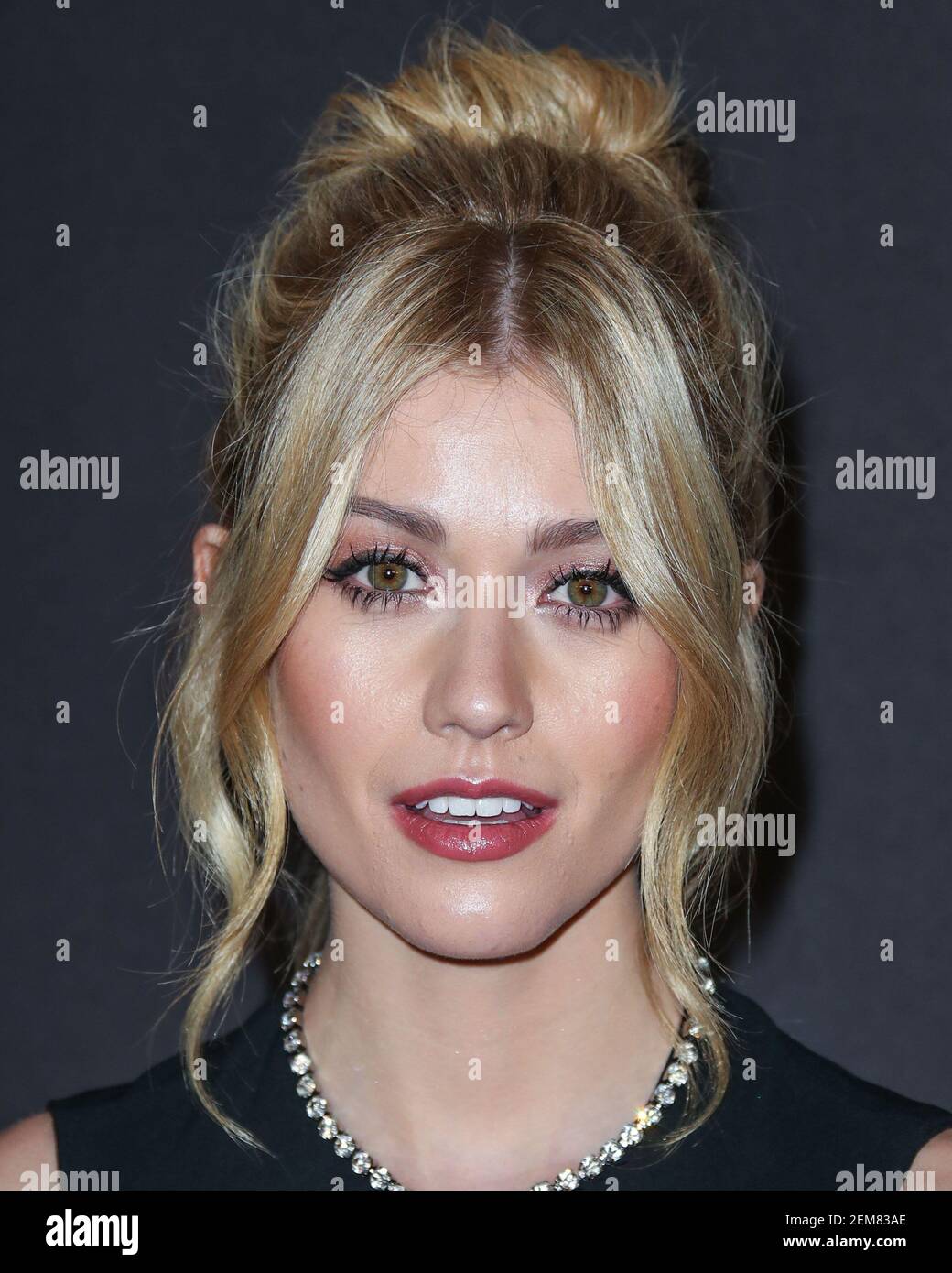 BEVERLY HILLS, LOS ANGELES, CA, USA - JANUARY 06: Actress Katherine