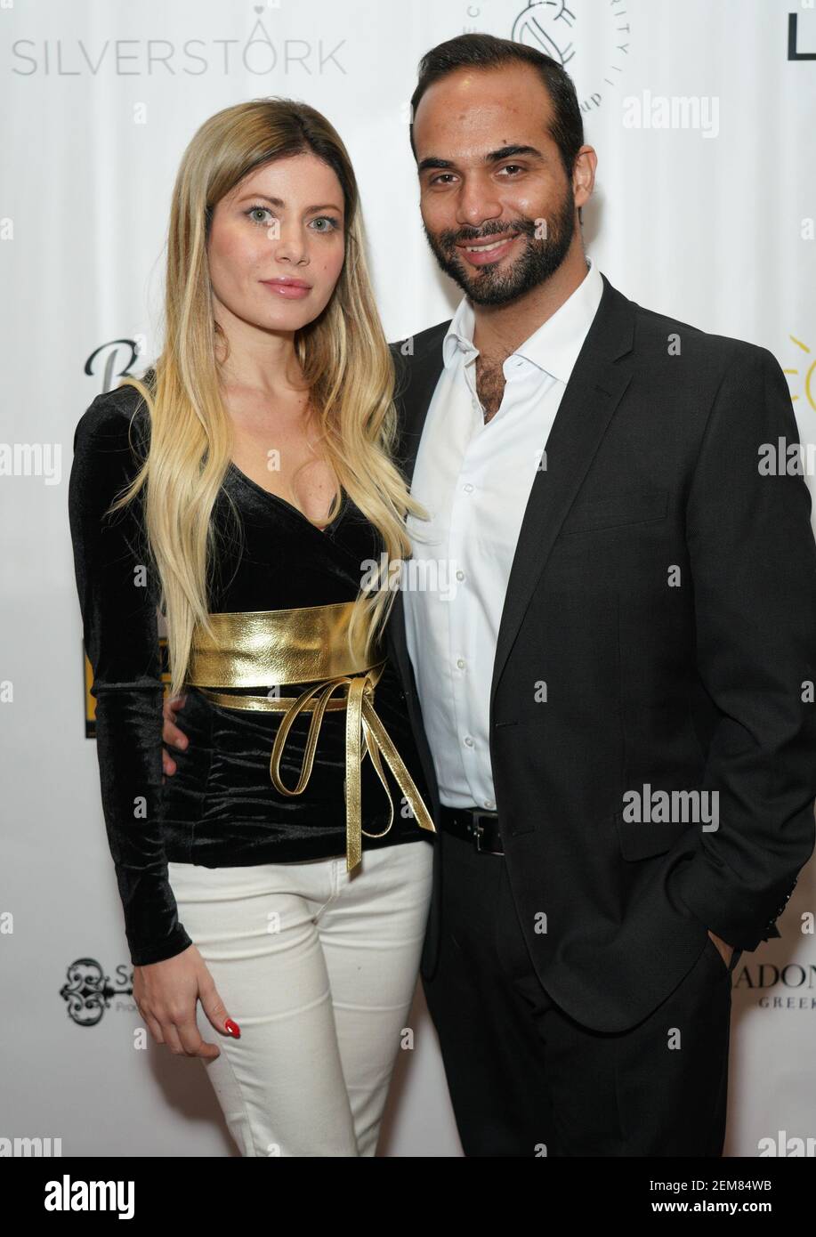 Simona Mangiante Papadopoulos And George Papadopoulos At Secret Room simona-mangiante-papadopoulos-and-george-papadopoulos-at-secret-room