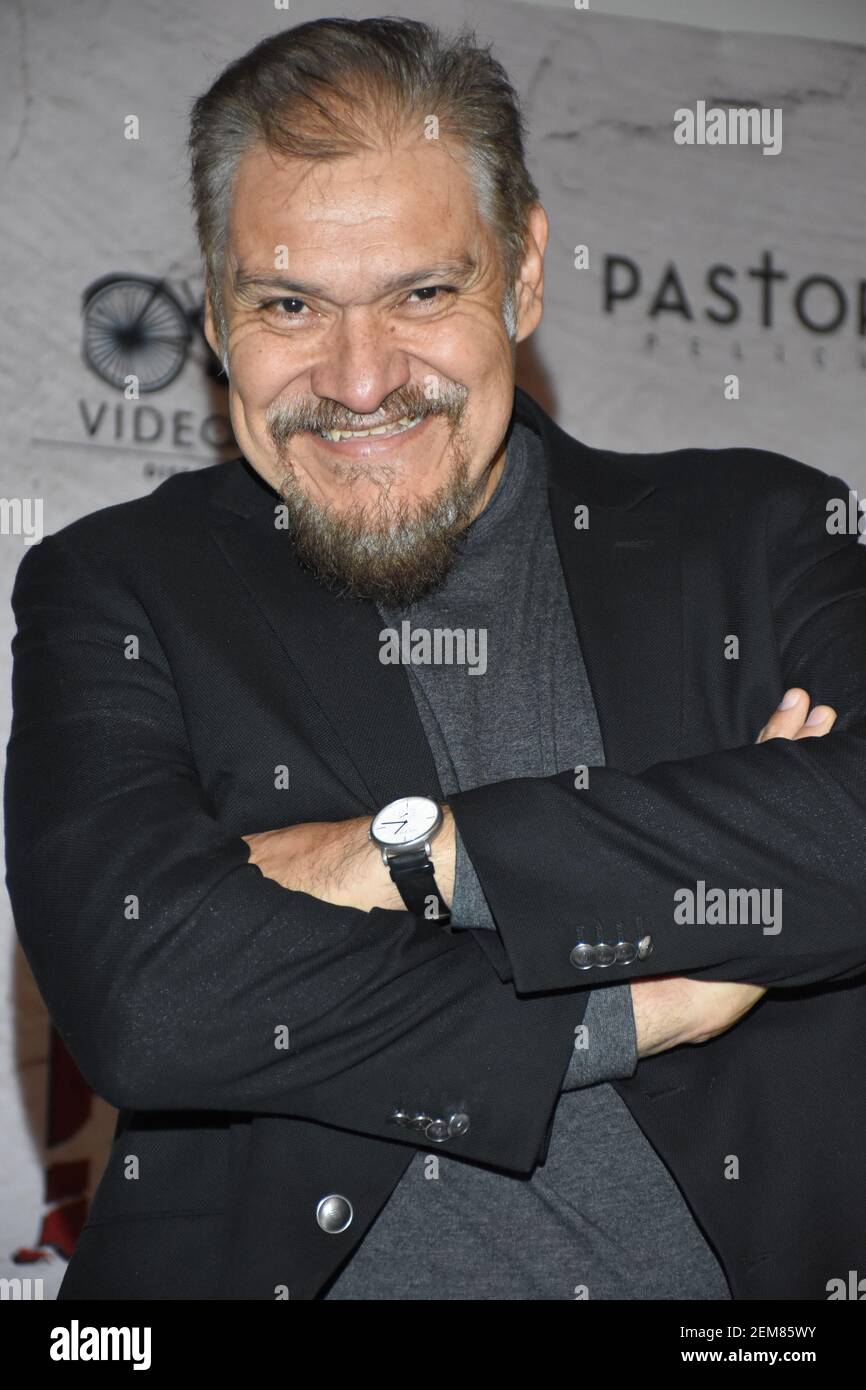 Actor Joaquin Cosio attends at Belzebuth film press conference at