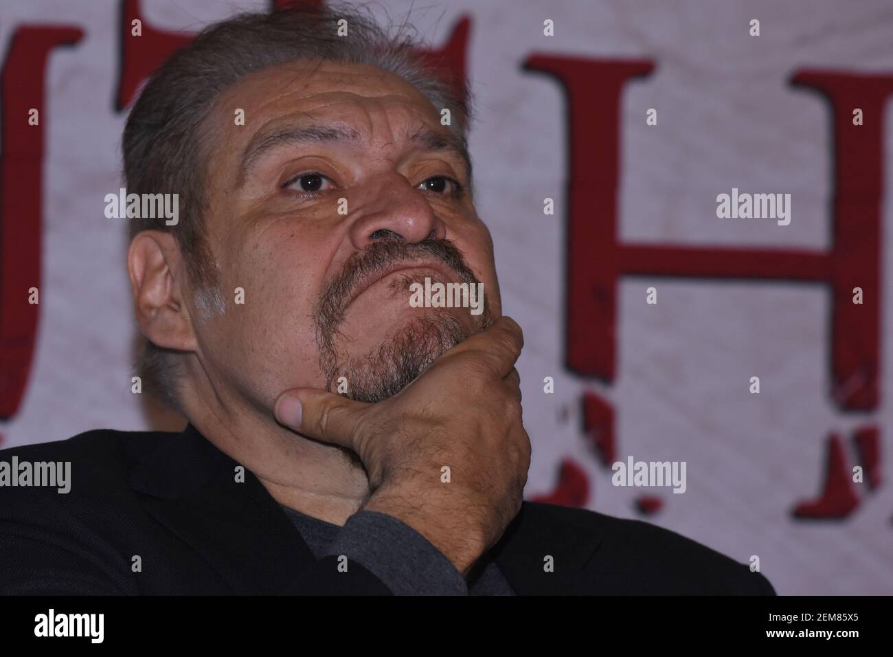 Actor Joaquin Cosio attends at Belzebuth film press conference at