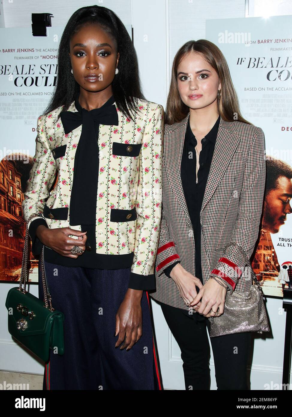 WEST HOLLYWOOD, LOS ANGELES, CA, USA - JANUARY 08: Actresses KiKi Layne