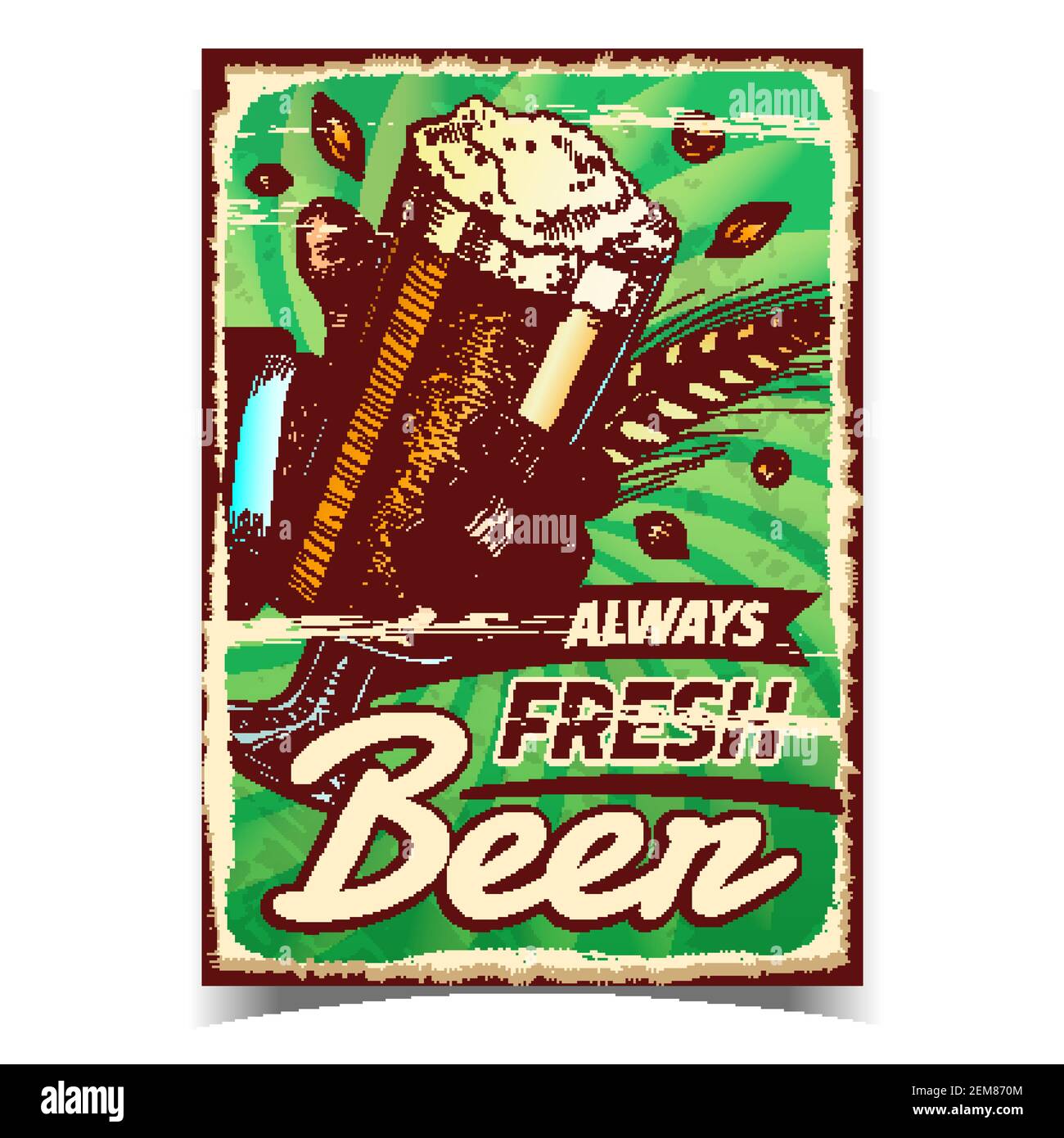 Always fresh Stock Vector Images - Alamy