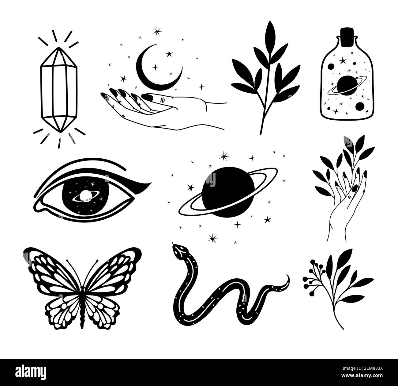 Minimalist tattoos Stock Vector Images - Alamy Minimalist tattoos Stock Vector Images - Alamy