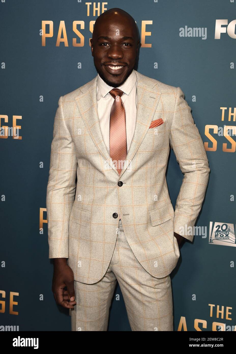 SANTA MONICA - JANUARY 10: McKinley Belcher III at the red carpet