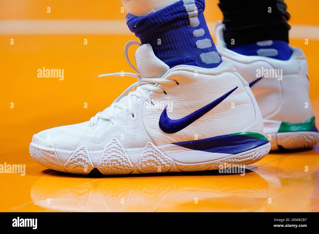 January 10 2019 Kentucky Wildcats shoe during the NCAA