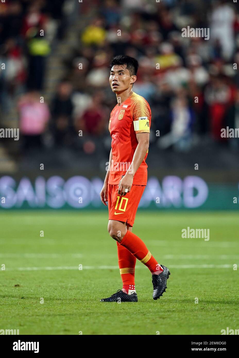 January 11, 2019 Zheng Zhi of China during Philippines v China at the