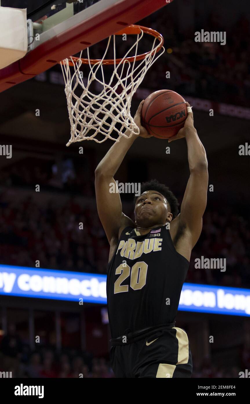 January 11 19 Purdue Boilermakers Guard Nojel Eastern Scores On A Break Away Slam Dunk During The Ncaa Basketball Game Between The Purdue Boilermakers And The Wisconsin Badgers At The Kohl January 11 19 Purdue Boilermakers Guard Nojel Eastern Scores On A Break Away Slam Dunk During The Ncaa Basketball Game Between The Purdue Boilermakers And The Wisconsin Badgers At The Kohl