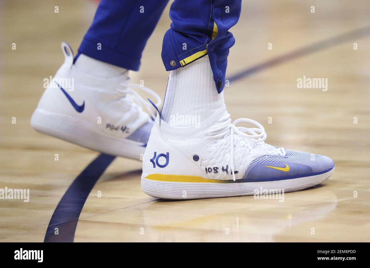 kevin durant shoes what the