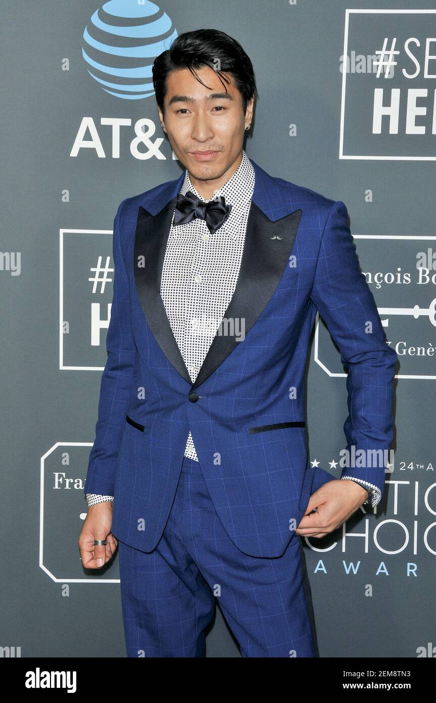 Chris Pang at the 24th Annual Critics Choice Awards held at the Barker
