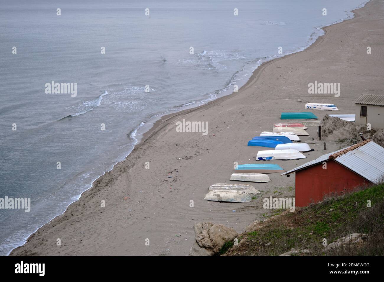 Beach And Marmara Sea Background And Small Village And Country Side And Houses During Overcast Weather Small Fishing Boats On The Sand Of Beach Stock Photo Alamy Beach And Marmara Sea Background And Small Village And Country Side And Houses During Overcast Weather Small Fishing Boats On The Sand Of Beach Stock Photo Alamy
