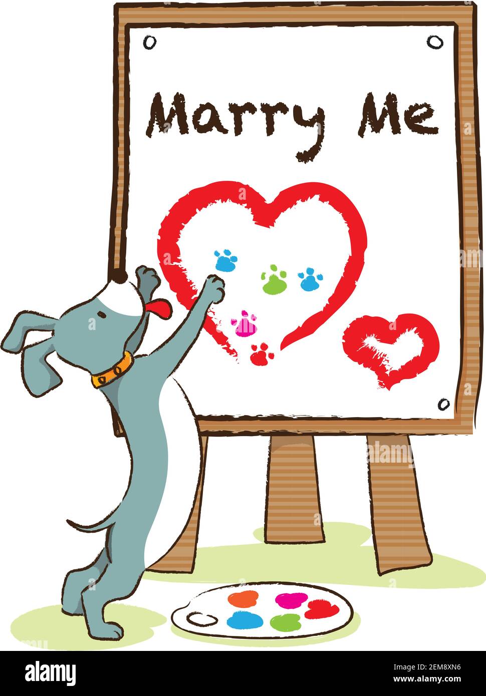 Marry vector vectors hi-res stock photography and images - Alamy