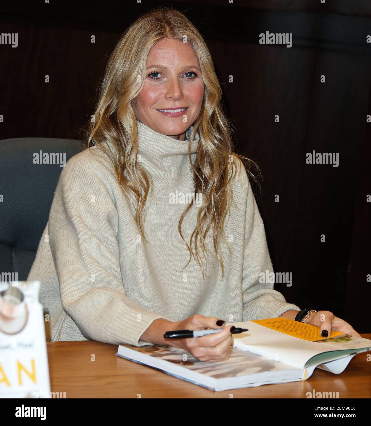 LOS ANGELES, CA, USA - JANUARY 14: Actress Gwyneth Paltrow attends her