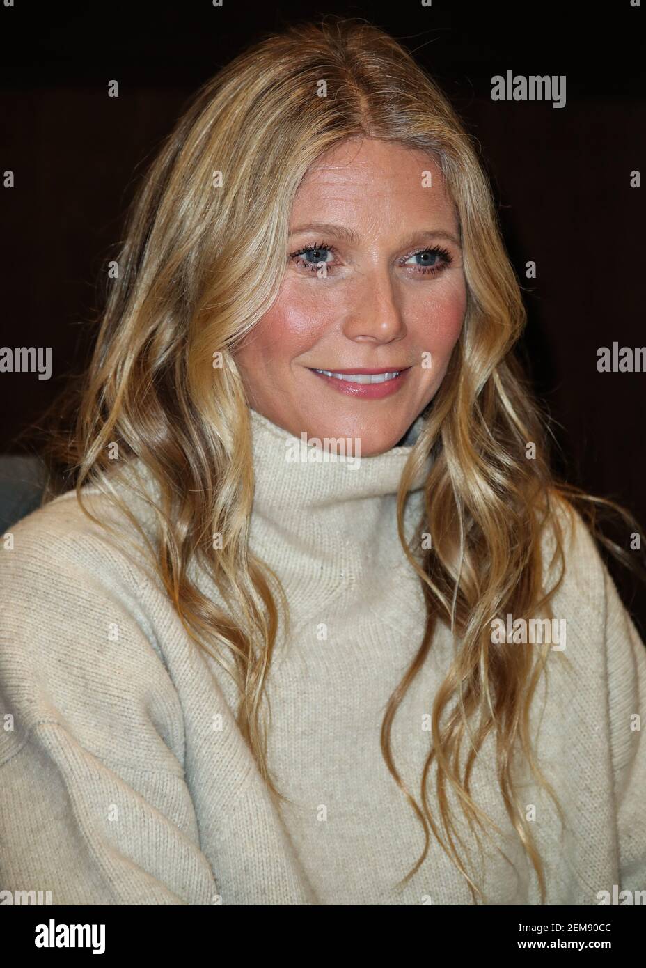 LOS ANGELES, CA, USA - JANUARY 14: Actress Gwyneth Paltrow attends her