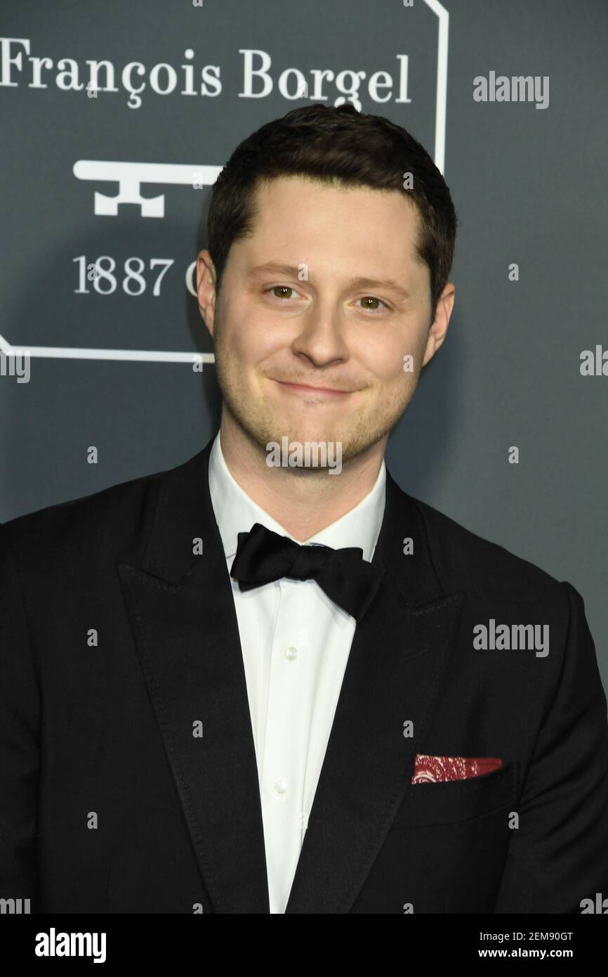 Noah Reid attends the 24th Annual Critics Choice Awards, held at Barker