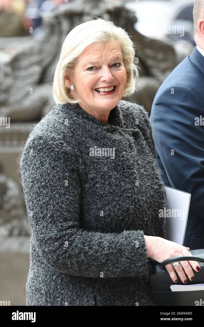 Ankie Broekers-Knol during arrival for the New Years Reception at The Royal  Palace in Amsterdam. (Photo by DPPA/Sipa USA Stock Photo - Alamy