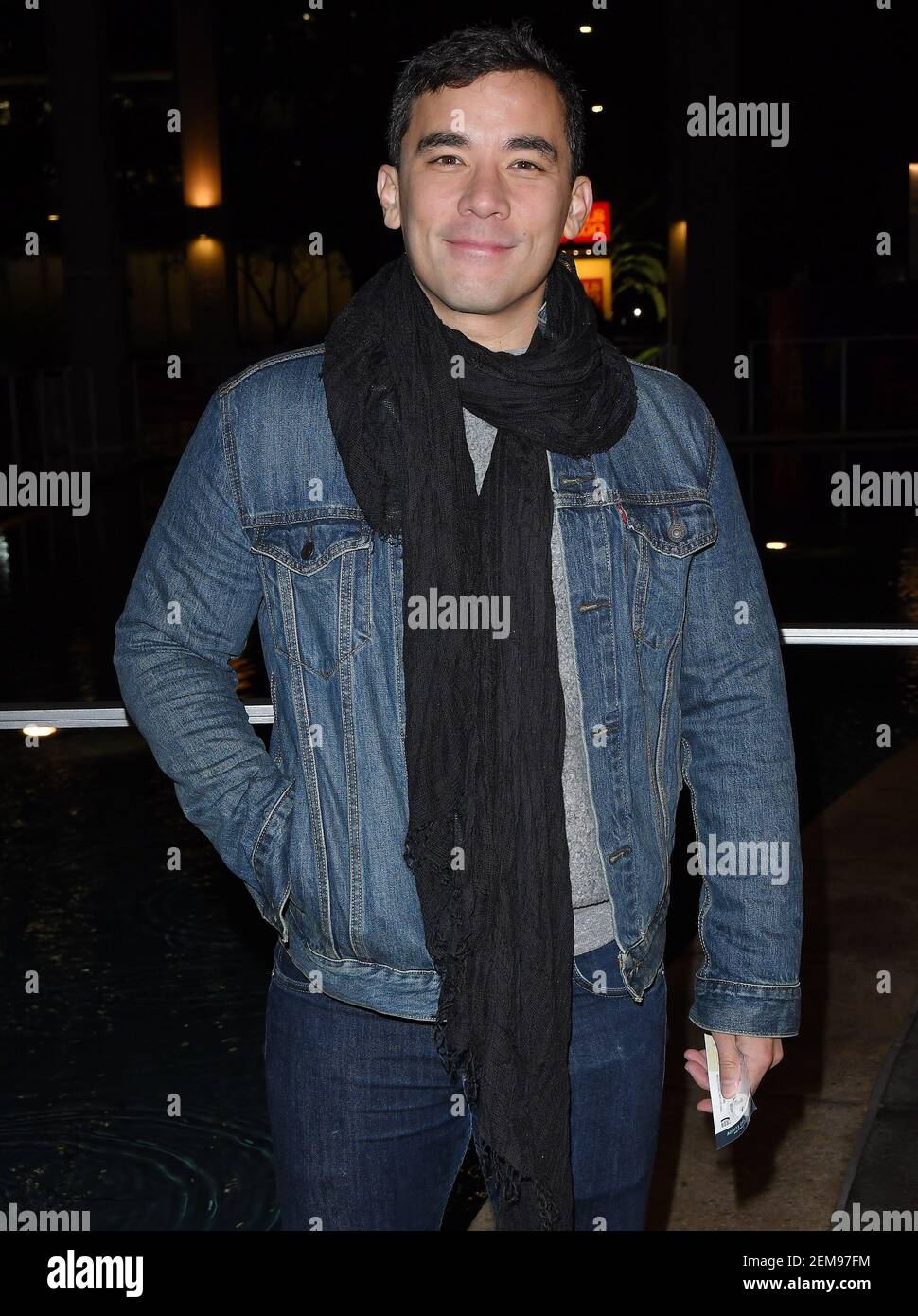 Conrad Ricarora Conrad Ricamora arrives at the