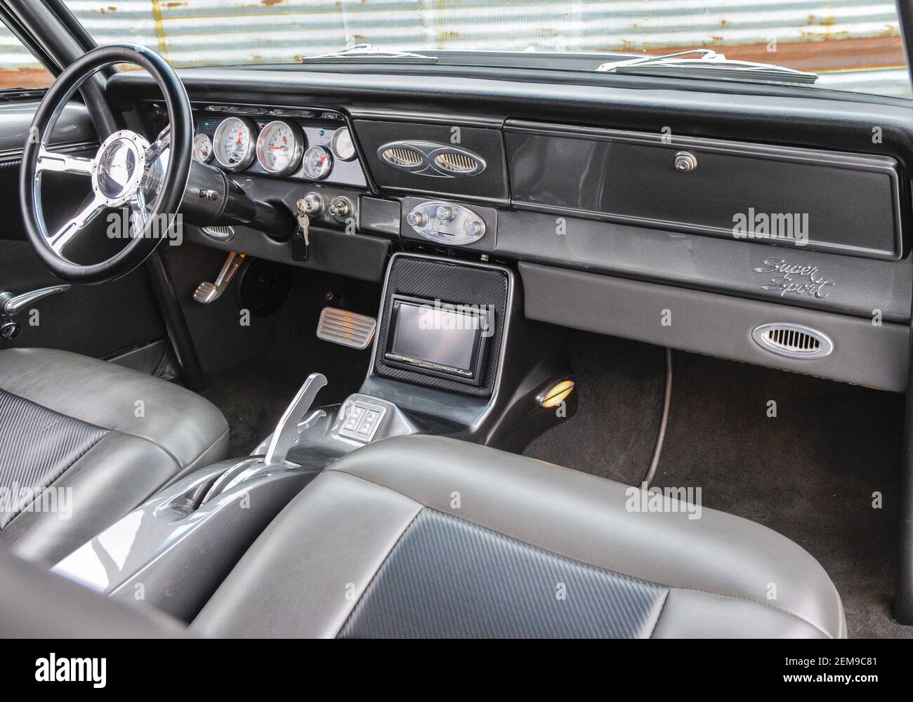 January 18, 2019: 1967 Chevrolet Nova Super Sport with a 540 Big Block  engine Albert Pena/(Photo by Albert Pena/CSM/Sipa USA Stock Photo - Alamy