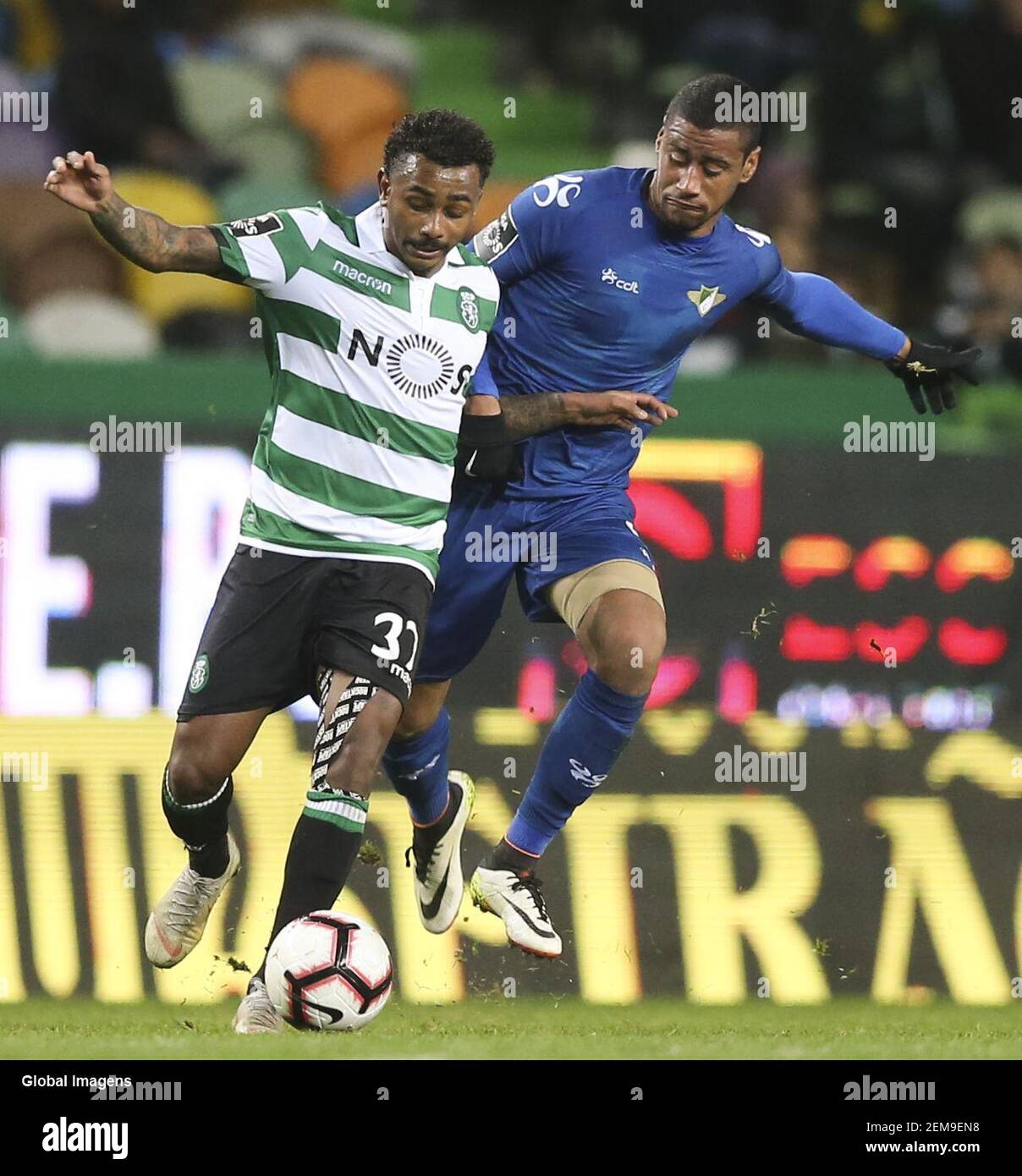 Lisbon 01 19 2019 Sporting Clube De Portugal Received Moreirense Fc This Afternoon At The Estadio