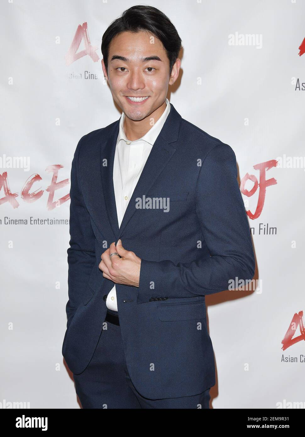 Kento Matsunami at the Asians On Film Festival 2019 - Closing Night held at the Monk Space in Los Angeles, CA on Sunday, January 20, 2019. (Photo By Sthanlee B. Mirador/Sipa USA) Stock Photo