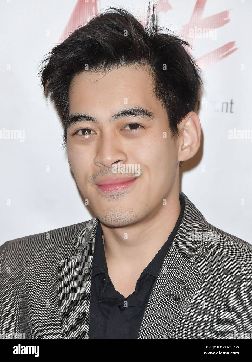 Aaron Mak at the Asians On Film Festival 2019 - Closing Night held at
