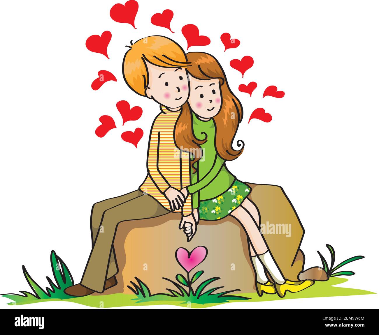 Marry vector vectors hi-res stock photography and images - Alamy