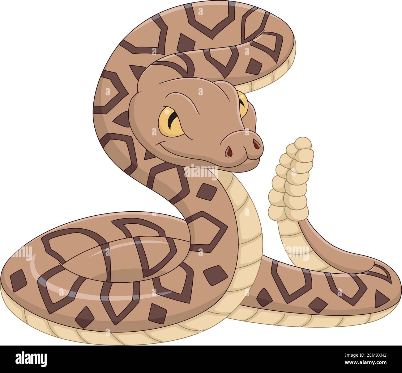 Rattlesnake zoo Stock Vector Images - Alamy