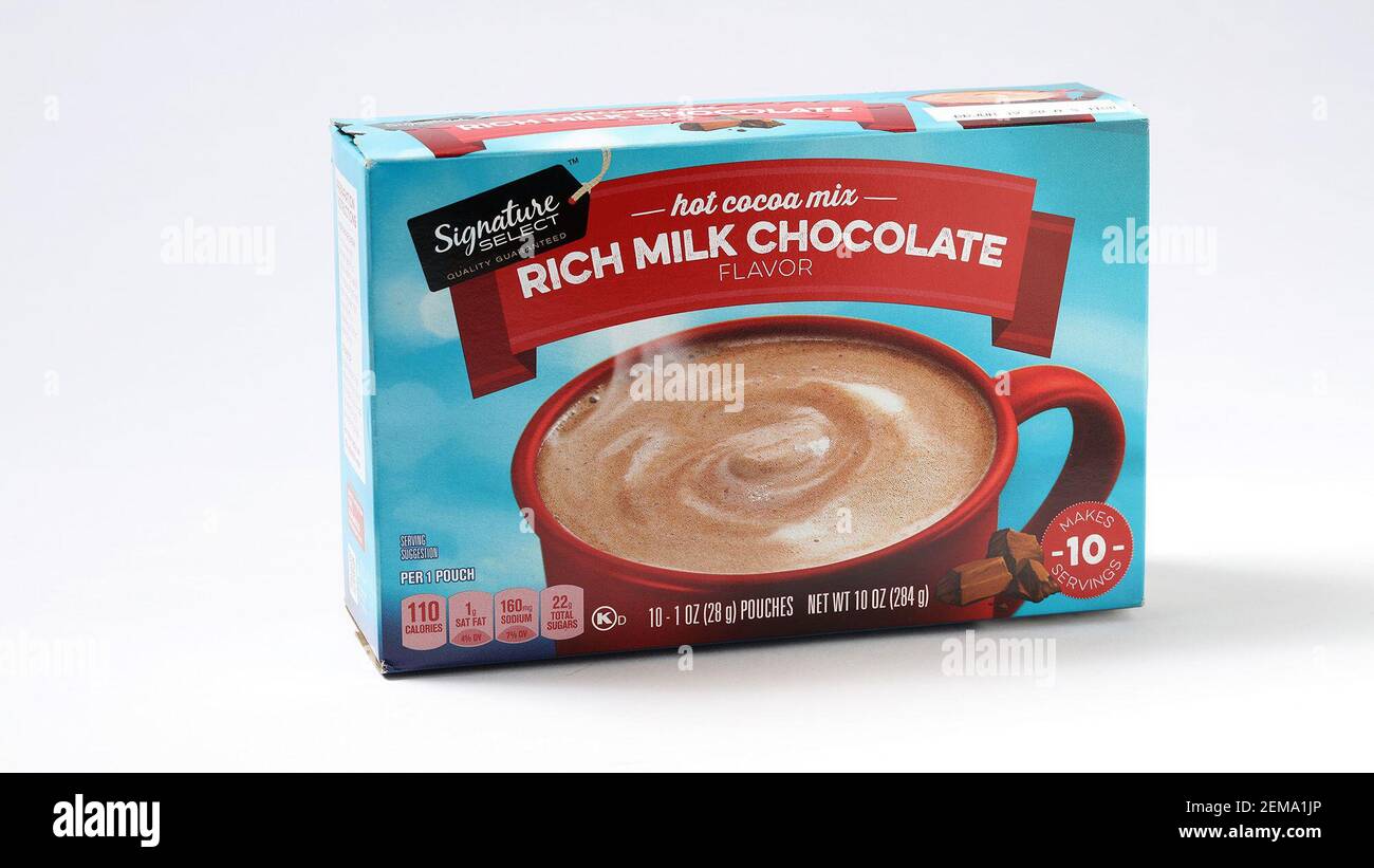 Jewel Osco's hot cocoa tied with the thirdplace winner, but lost out