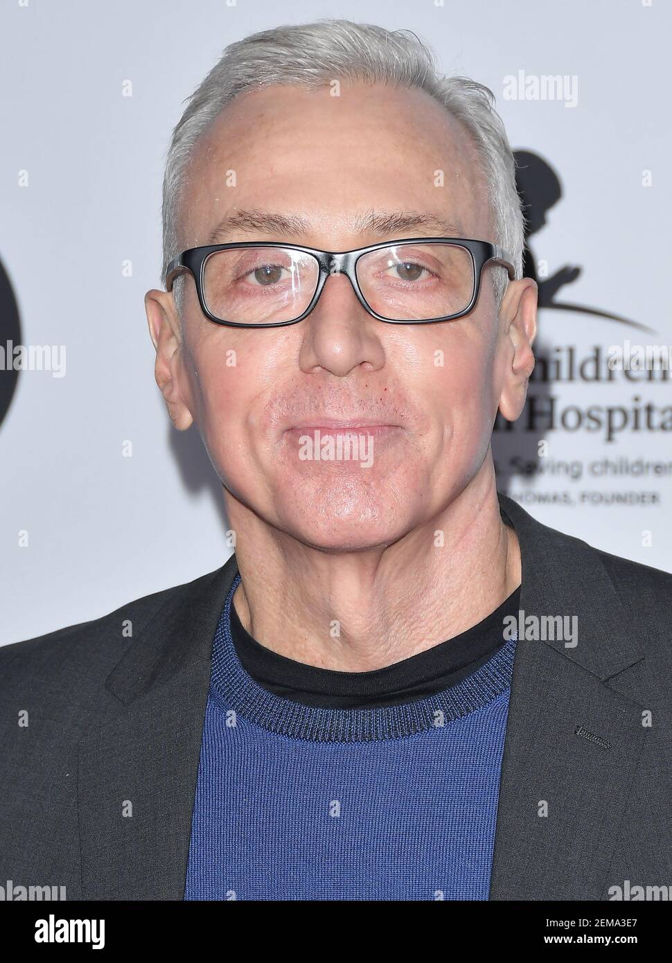 Drew Pinsky arrives at the LA Art Show Opening Night Gala held at the