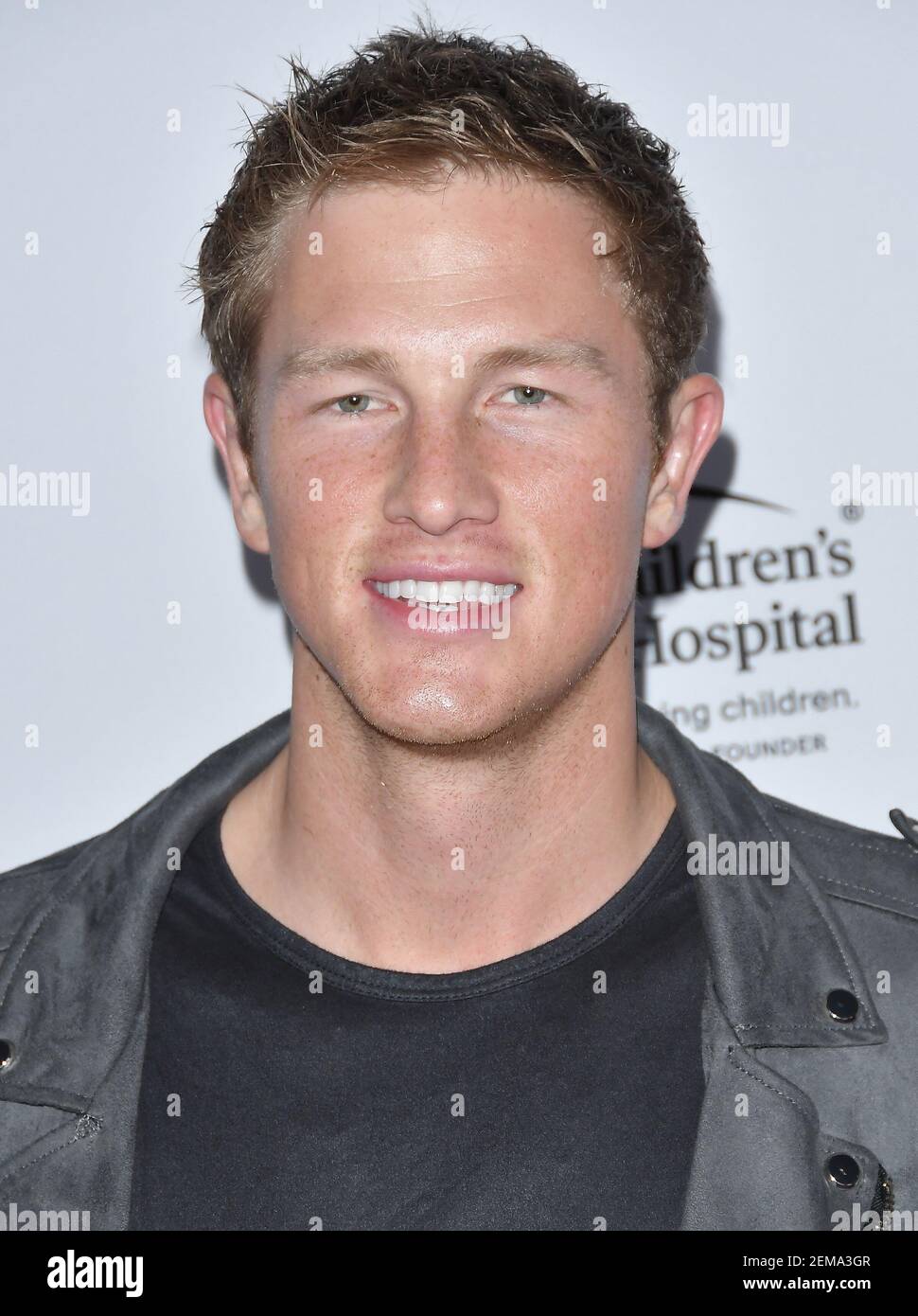 Anthony Konechny arrives at the LA Art Show Opening Night Gala held at