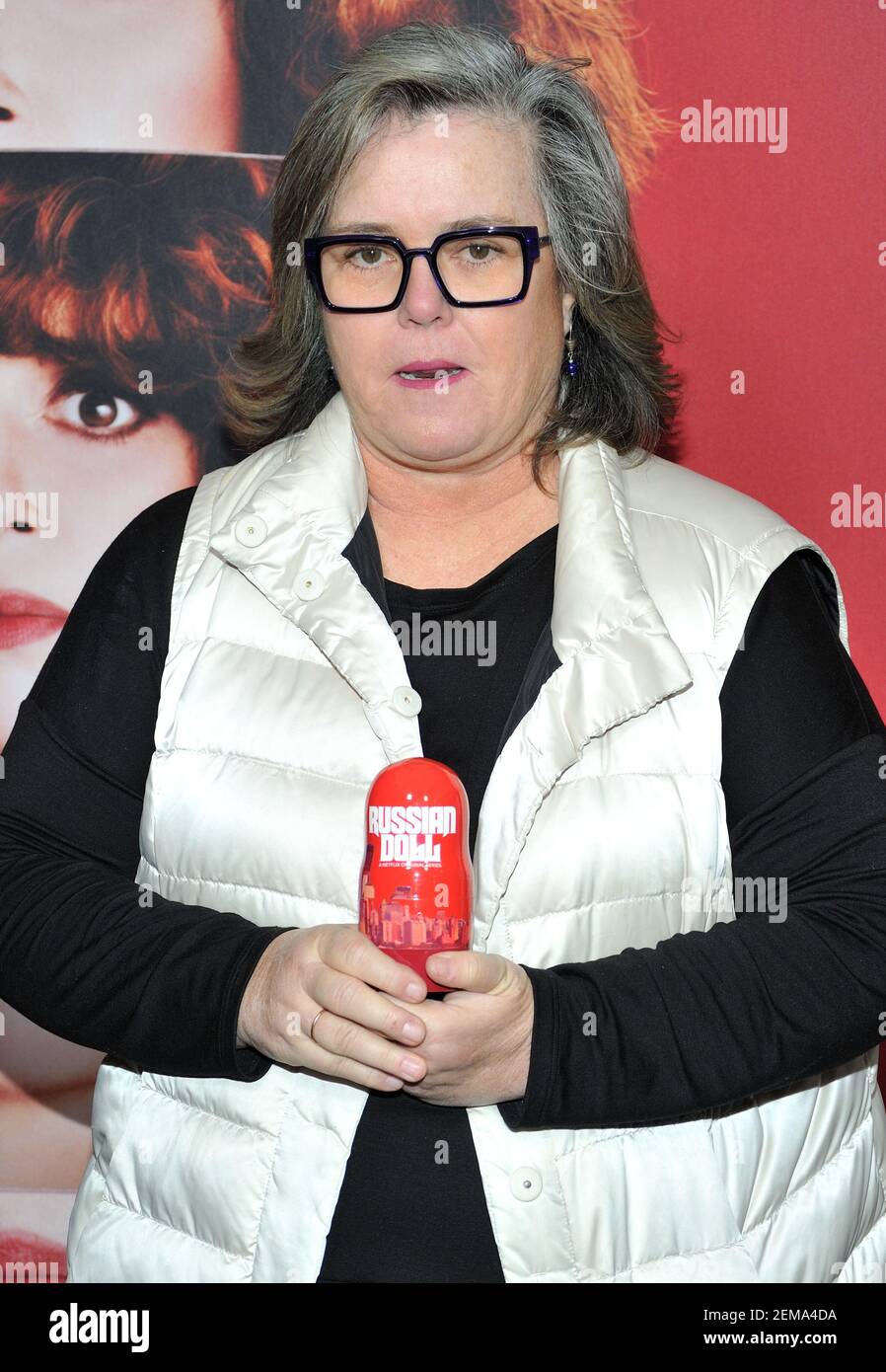 Actress Rosie O'Donnell attends the premiere of Russian Doll at