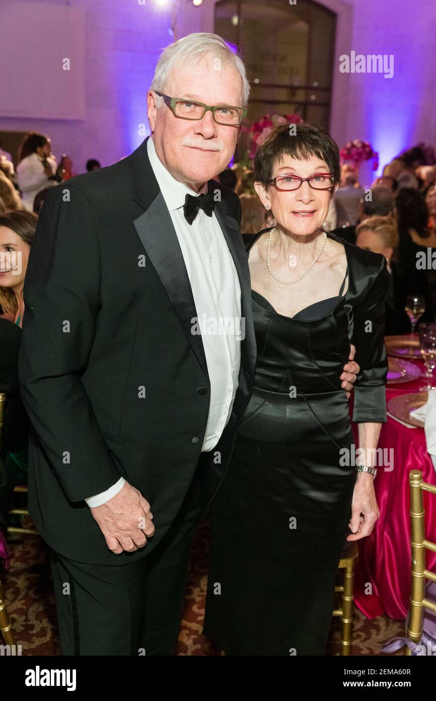 SAN FRANCISCO, CA January 23 Thomas Jackson and Kathleen Grant attend SF Ballet Gala 2019 on