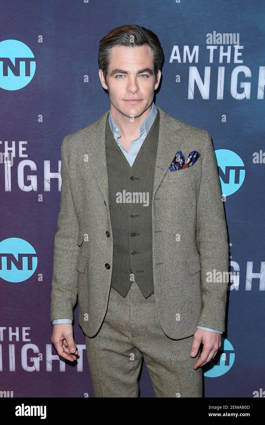 Chris Pine attends the Los Angeles Premiere Of TNT's "I Am The Night