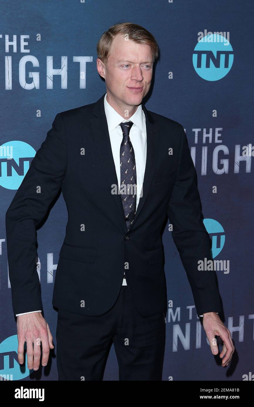 Jay Paulson attends the Los Angeles Premiere Of TNT’s “I Am The Night