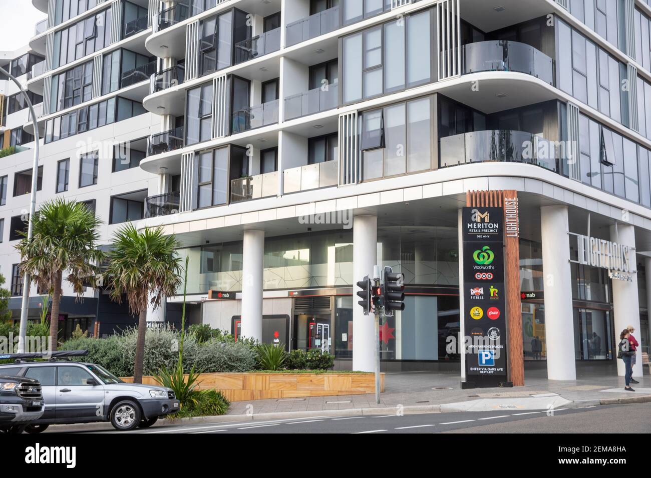 Dee Why Postcode Mixed use development in Dee Why Beach suburb of Sydney,NSW,Australia ...