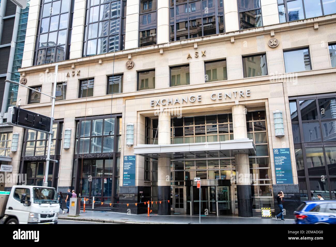 Australian stock exchnage hires stock photography and images Alamy