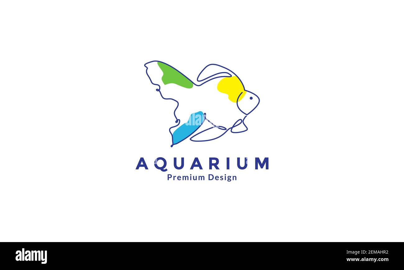 Lines Art With Abstract Color Goldfish Logo Design Vector Icon Symbol Illustration Stock Vector Image Art Alamy Lines Art With Abstract Color Goldfish Logo Design Vector Icon Symbol Illustration Stock Vector Image Art Alamy