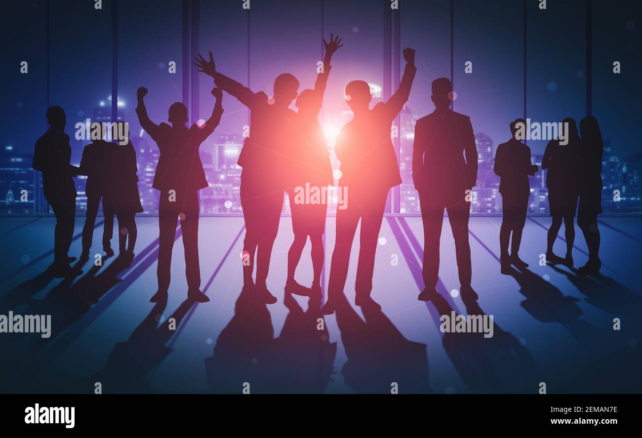 business-silhouette-group-hi-res-stock-photography-and-images-alamy