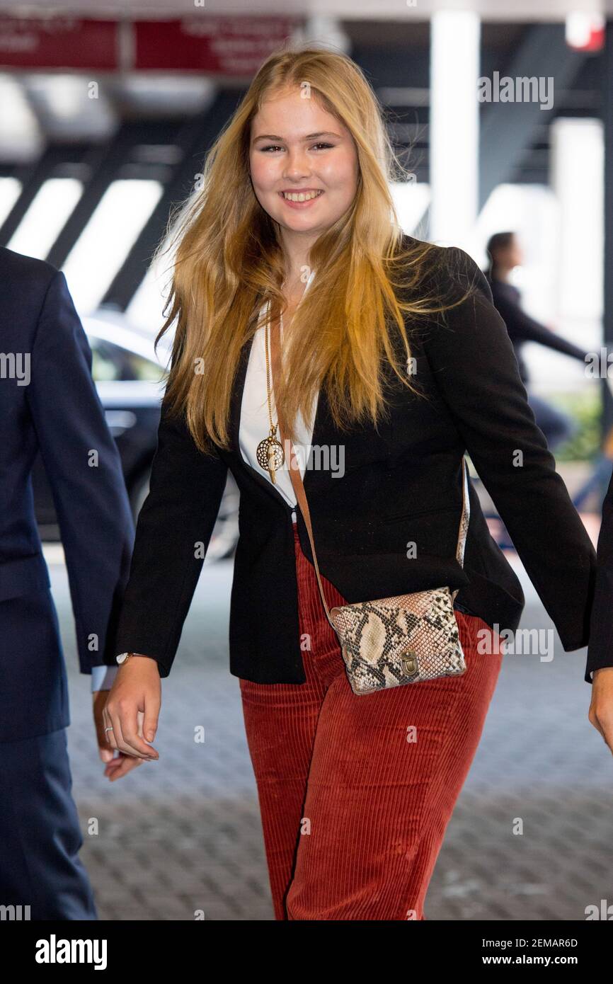 Princess Amalia Of The Netherlands During The Jumping Amsterdam ...