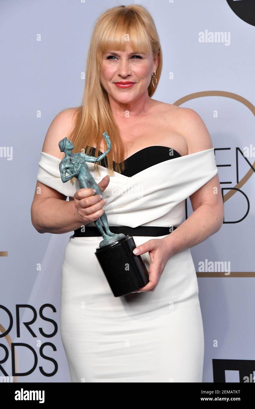 Patricia Arquette, winner of Outstanding Performance by a Female Actor
