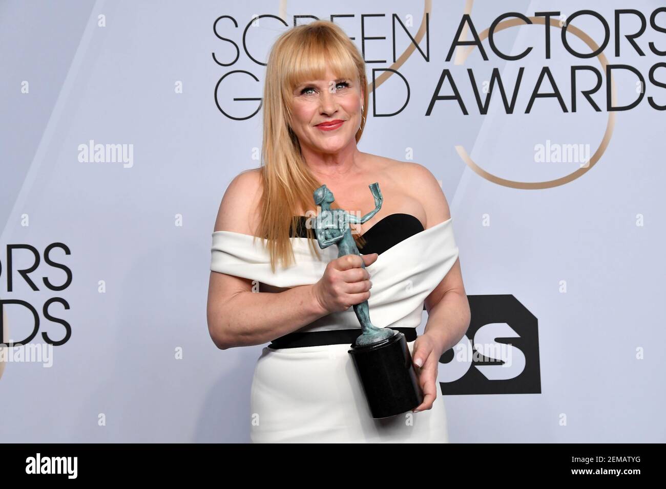 Patricia Arquette, winner of Outstanding Performance by a Female Actor