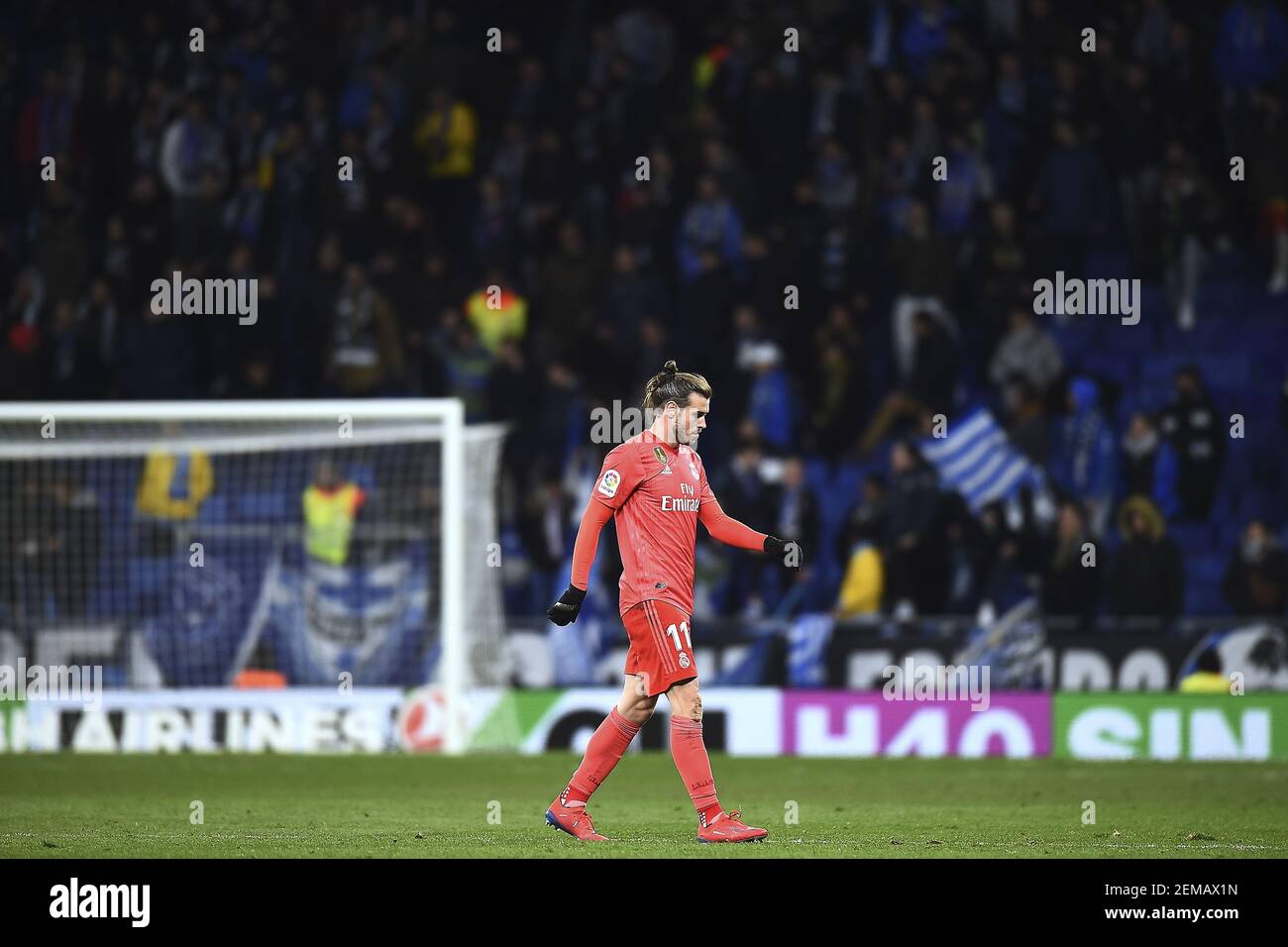 Gareth Bale of Real Madrid during the match between RCD Espanyol vs