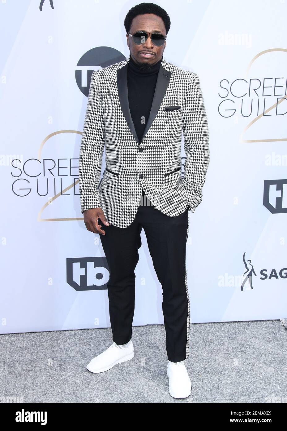 LOS ANGELES, CA, USA - JANUARY 27: Actor Eddie Griffin arrives at the ...