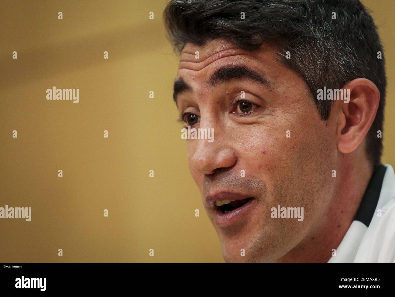 Seixal, 01/28/2019 Bruno Lage, coach of SL Benfica during the press