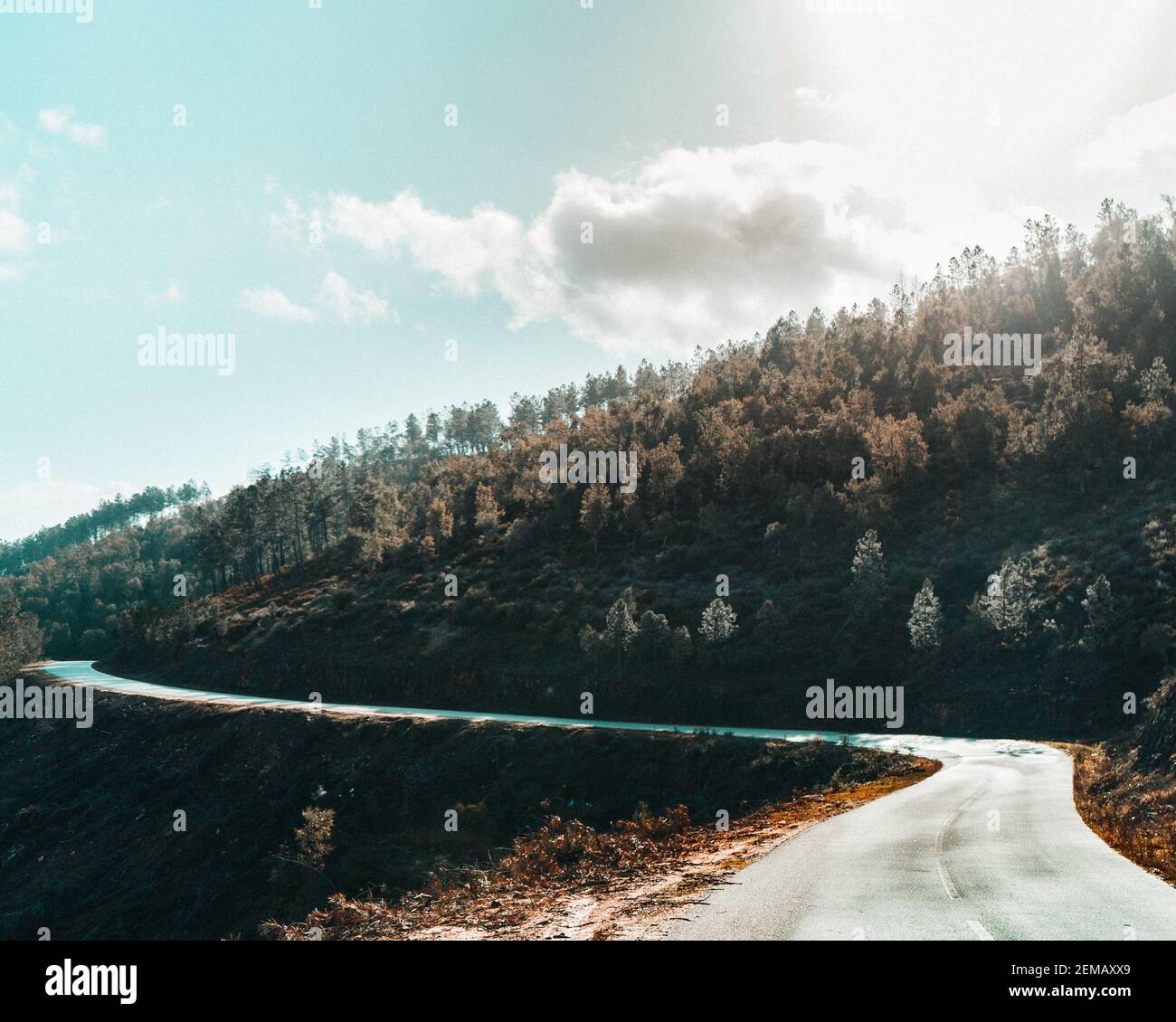 Tras os Montes Stock Photo Alamy