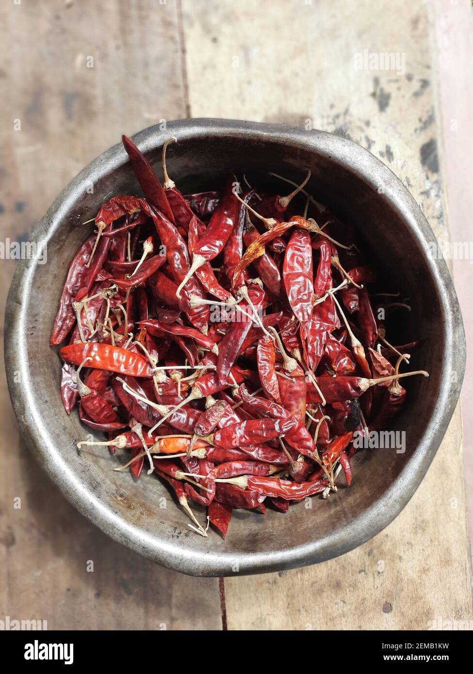 Indian market red chillies hi-res stock photography and images - Alamy