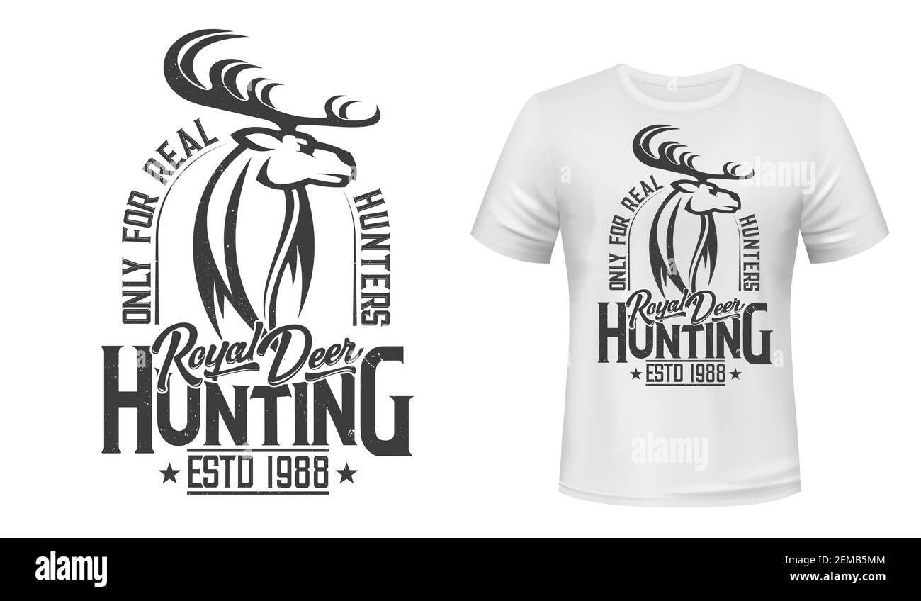 Real deer antler Stock Vector Images Alamy